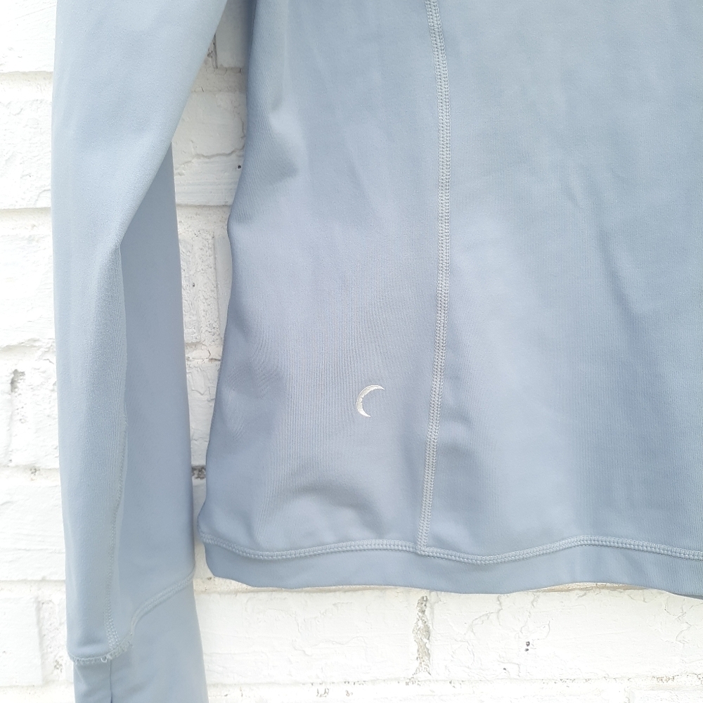 Zyia Active Athletic Performance Jacket Gray - image 5